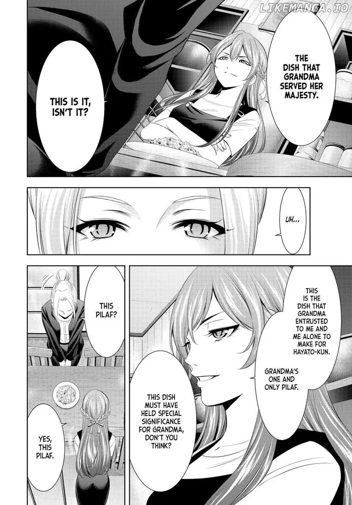 Megami no Cafe Terrace Chapter 141 image 08_optimized